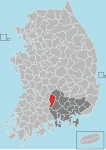 South Gyeongsang-Hamyang